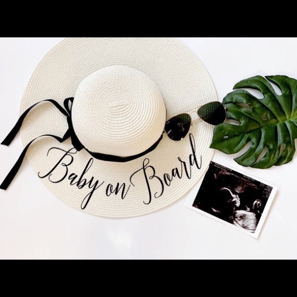 Baby On Board Sun Hat - Picture 1 of 3